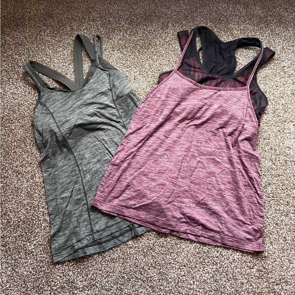 Lululemon Tank Top Bundle